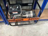 a workbench with a lot of tools on top of it