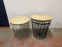 Claustra en bois structure métallique noire fauteuil en osie… (photo 6)