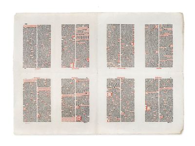 un livre ouvert contenant plusieurs pages de texte