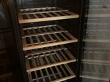 an image of a wine cooler in a kitchen