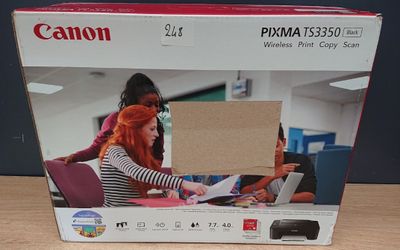 Imprimante Canon Pixma 3535dn avec fonctions de copie et de numérisation sans fil