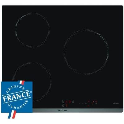 1171 / Table de cuisson induction 3 zones - BRANDT - B… - Photo 1
