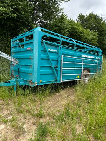 Bétaillère MASSON type B 5000 immatriculée GD-805-RE, 1ère mise e...