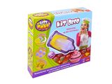 une image représentant une boîte de beignets en pâte à modeler Play-Doh