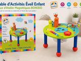 table d'activités Aveeil pour enfants, jeu d'attelles magnétiques Bonido