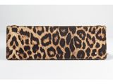 the leopard print wallet purse
