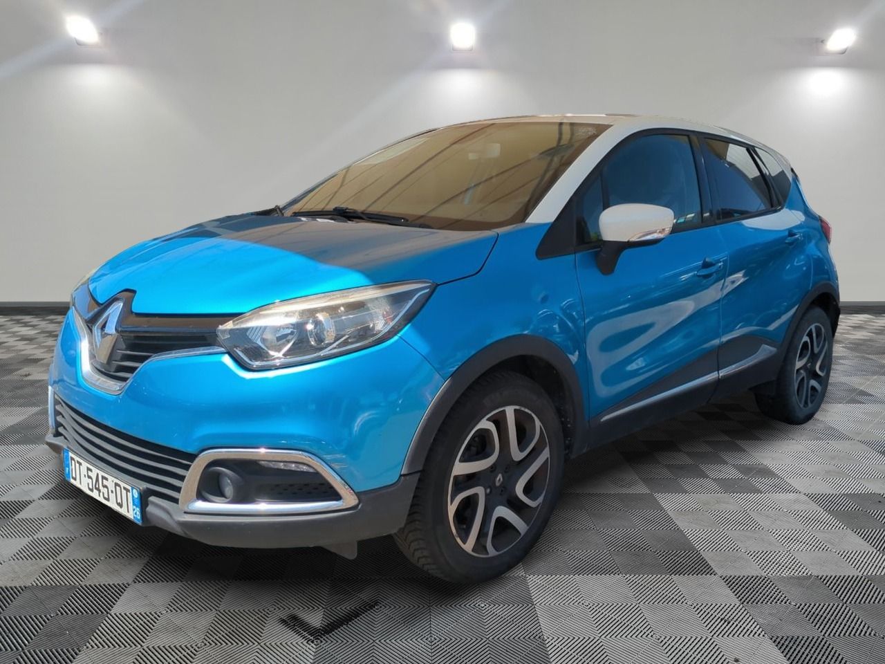 RENAULT - CAPTUR DCI 110 ENERGY INTENS - GO - Mise en service: 28/07/2015 - euro 6