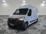 a picture of a white van on a checkered floor