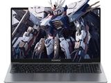 a picture of a laptop with a picture of a robot on the screen