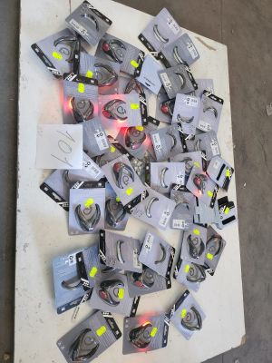 Lot d’éclairages de sécurité pour chaussures Rucanor – neufs…