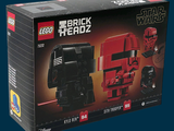 lego brick headz sith trooper and sith trooper are in the box