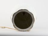 a white object that is sitting on a table