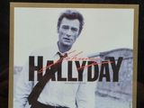 signed photo of a man in a white shirt and tie with the words hollywood written on it