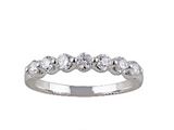 an image of a wedding ring with five diamonds on a white background