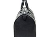louis vuitton black epi leather travel bag