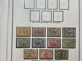 a picture of a book with stamps on it