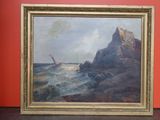 une photo d'une peinture exposée dans un musée