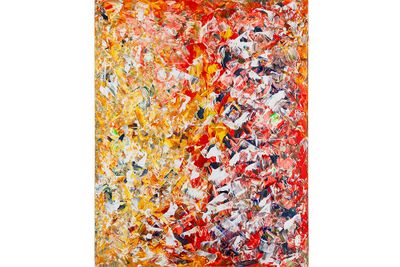 BAZELAIRE FRANCOIS CHARLES (XX - XXI) peinture acrylique sur…