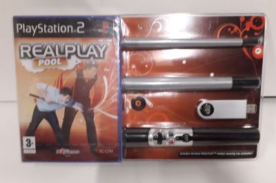 Rare real play pool sous blister excellent etat jeu + queue …