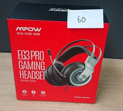 Casque de Gaming filaire , MiPow EG3 Pro, Supra-auriculaire,…