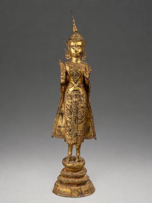 Bouddha thaïlandais du 18e siècle