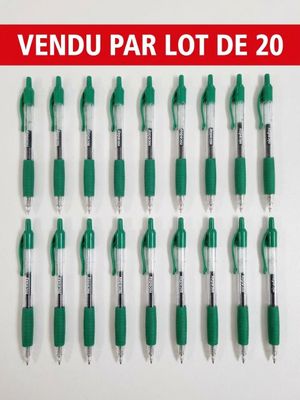 lot de 20 crayons Pentel vendu par lot de 20
