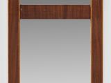un miroir orné d'un motif d'oiseau et un miroir orné d'un motif d'oiseau