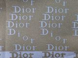 a close up of a tie with different words on it