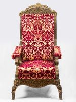 Fauteuil français, XVIIIe - XIXe siècle (photo 2)