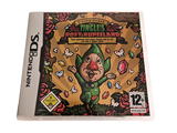 the nintendo wii game has a picture of a cartoon character on the cover