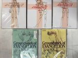 Quatre volumes de « Groundwork of Evanction » (tomes 2, 3 et 5)