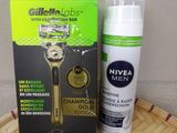 Coffret de rasage et de déodorant Nivea Men
