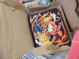 a box with a picture of a pokemon character inside of it