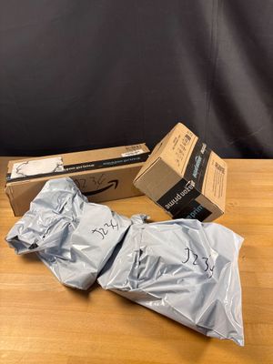 Lot de 4 colis MystÃ¨re (Retour Amazon,NPAI ,Adresse incompl…