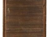 an old wooden dresser with a drawer on top of it