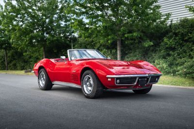 CHEVROLET Corvette C3 Stingray cabriolet - 1968 - Genre : VP…