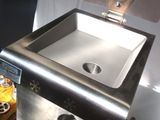a sink that is sitting on top of a counter