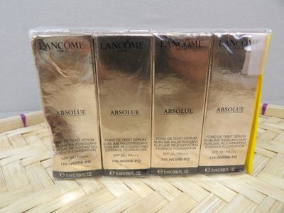 Coffret de baumes à lèvres Lancomine Absolue Absolue