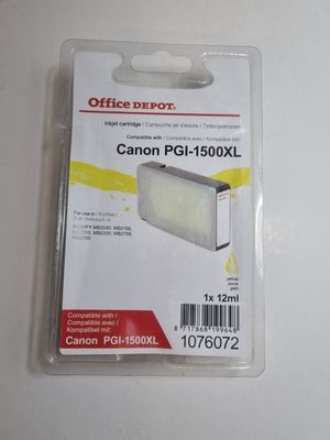 canon pgg - 1500xl ink cartridge for canon printers