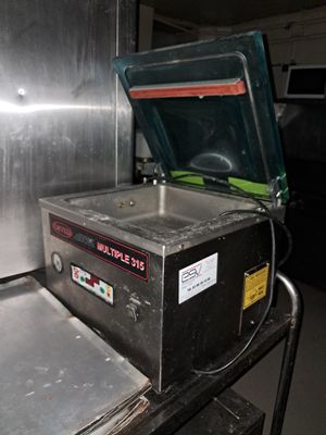 Machine sous vide ORVED, Sorbetière NEMOX - Photo 1