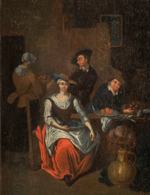 Ecole du Nord du XVIIème siècle,