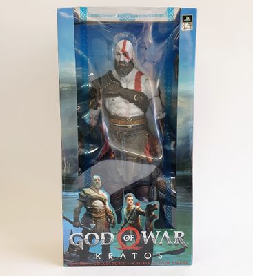 NECA : Figurine d'action Kratos, inspiré du jeu vidéo "God of War" de 