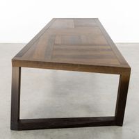 Piero Lissoni (1956), « 196 Rotor », une table à manger asym… (photo 4)