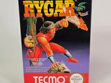 the box for the video game tecmo is shown