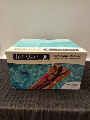 Lot de 5 Robots à surpression JETVAC