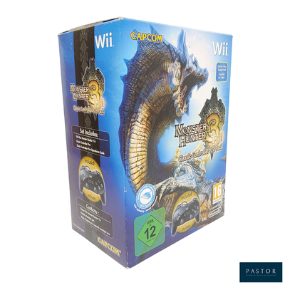 boîte de jeu Nintendo Wii avec un dragon sur la couverture