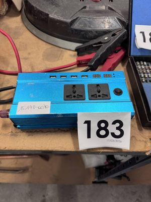 Chargeur 12v - Photo 1