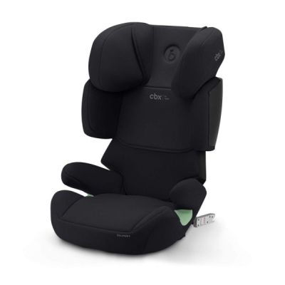Siège auto Cybek pour enfants, couleur noire