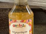a bottle of cake vert sauce sitting on a table