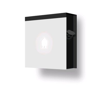 Borne de recharge SMAPPEE EV Wall Type 2 - Neuf - TVA Récupé… - Photo 1